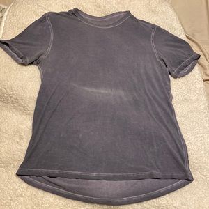 Lululemon stone washed basic tee